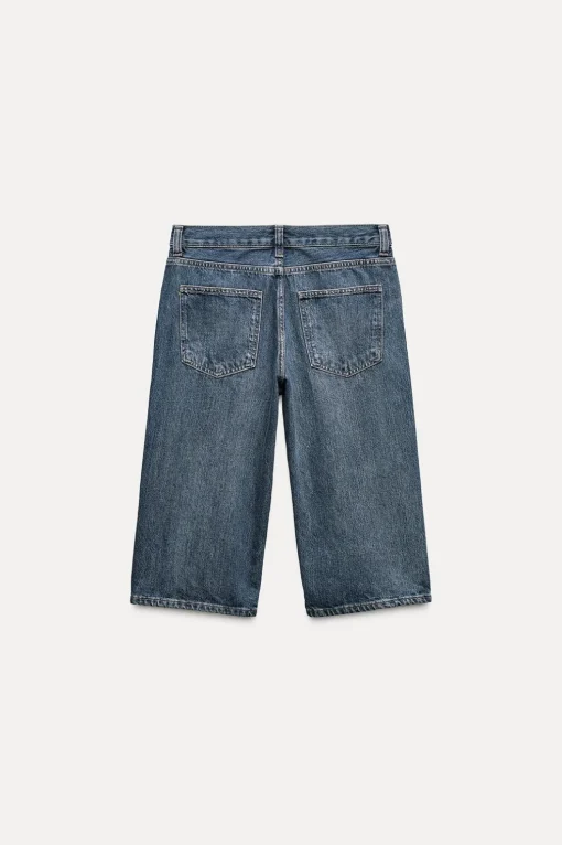 BERMUDA DENIM ZW COLLECTION TIRO BAJO