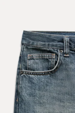 BERMUDA DENIM ZW COLLECTION TIRO BAJO