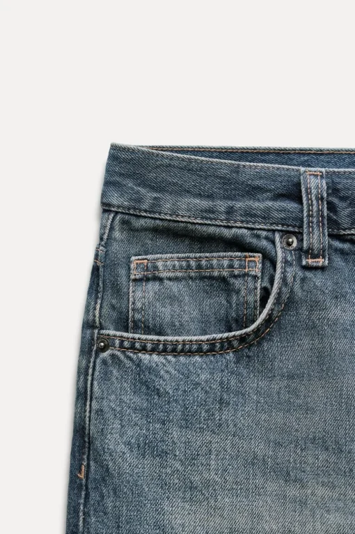 BERMUDA DENIM ZW COLLECTION TIRO BAJO