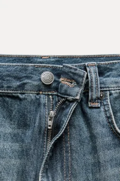 BERMUDA DENIM ZW COLLECTION TIRO BAJO