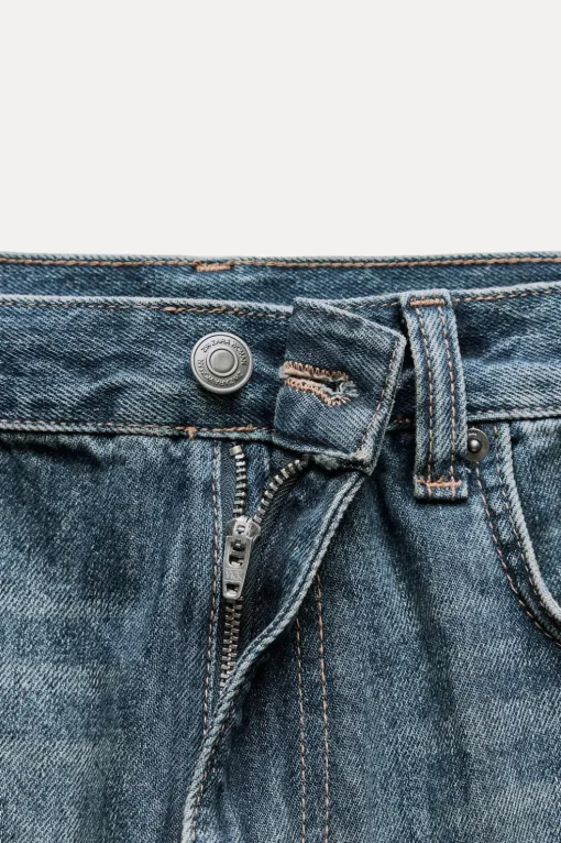 BERMUDA DENIM ZW COLLECTION TIRO BAJO