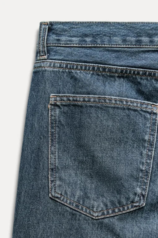 BERMUDA DENIM ZW COLLECTION TIRO BAJO