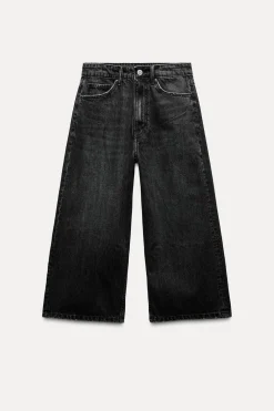 BERMUDA JORTS DENIM TRF TIRO MEDIO