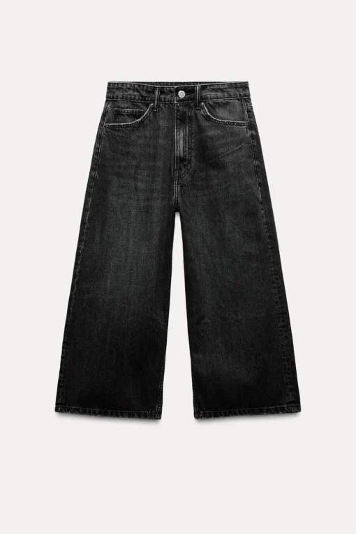 BERMUDA JORTS DENIM TRF TIRO MEDIO