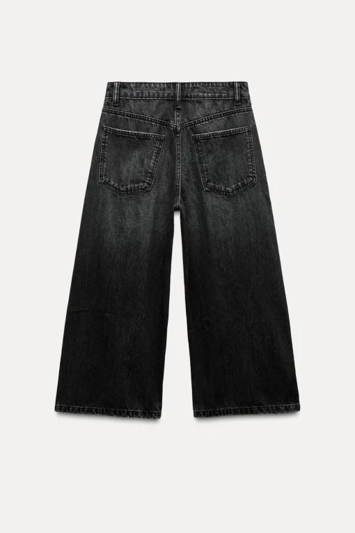 BERMUDA JORTS DENIM TRF TIRO MEDIO
