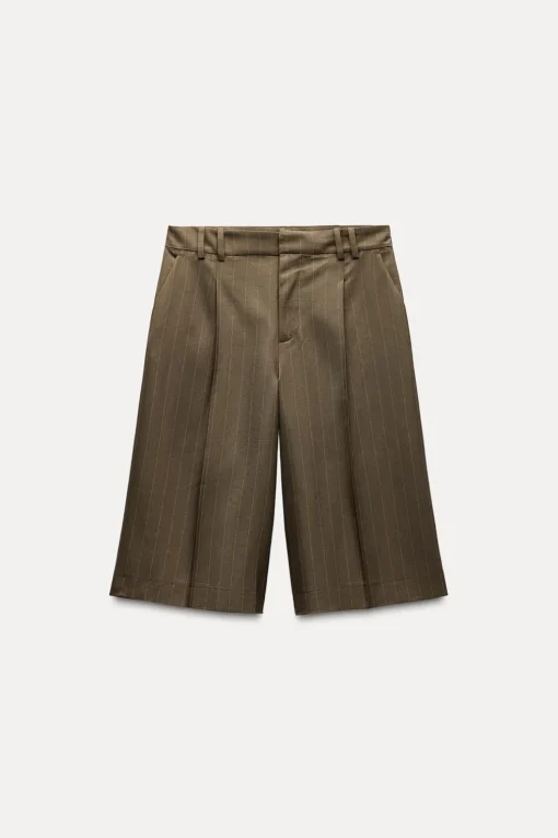 BERMUDA PINZAS CON LANA ZW COLLECTION