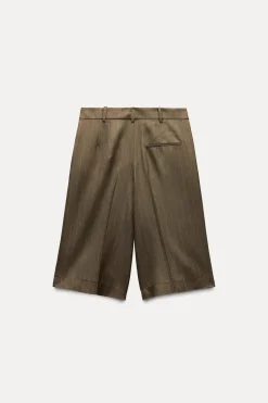 BERMUDA PINZAS CON LANA ZW COLLECTION