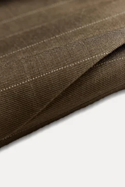 BERMUDA PINZAS CON LANA ZW COLLECTION