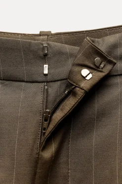 BERMUDA PINZAS CON LANA ZW COLLECTION