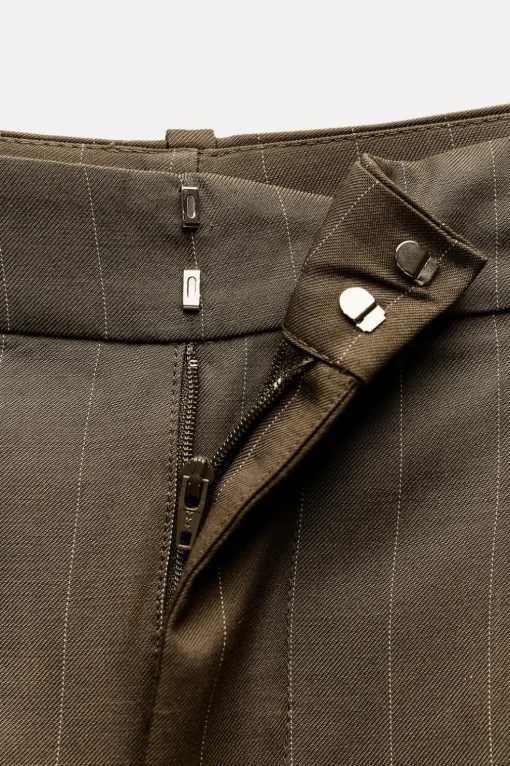 BERMUDA PINZAS CON LANA ZW COLLECTION