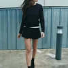 BERMUDA PLIEGUES