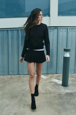 BERMUDA PLIEGUES