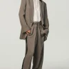 BLAZER COMBINADA CON LANA X STEFANO PILATI