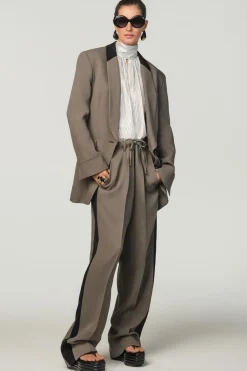 BLAZER COMBINADA CON LANA X STEFANO PILATI