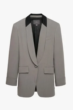 BLAZER COMBINADA CON LANA X STEFANO PILATI