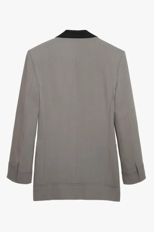 BLAZER COMBINADA CON LANA X STEFANO PILATI