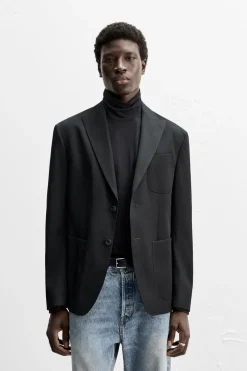 BLAZER 100% LANA