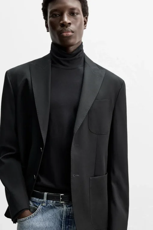 BLAZER 100% LANA
