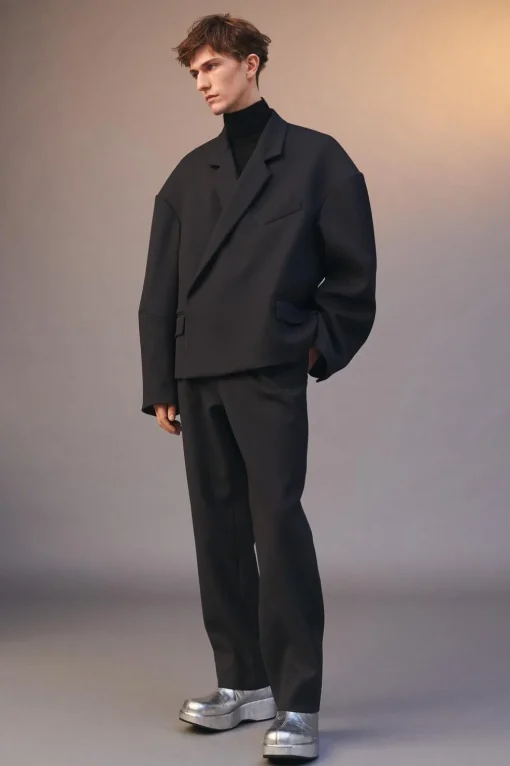 BLAZER BOXY FIT LIMITED EDITION