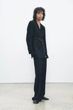 BLAZER CINTURÓN ZW COLLECTION