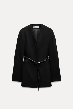 BLAZER CINTURÓN ZW COLLECTION