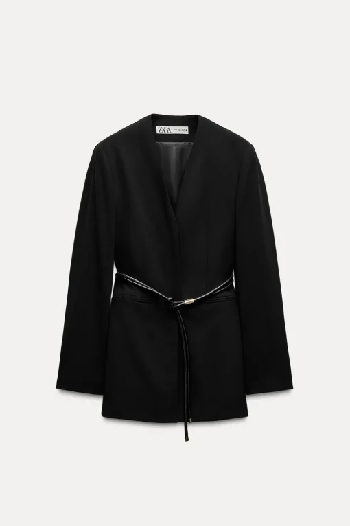 BLAZER CINTURÓN ZW COLLECTION