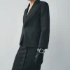 BLAZER CON LANA ZW COLLECTION
