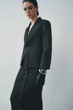 BLAZER CON LANA ZW COLLECTION