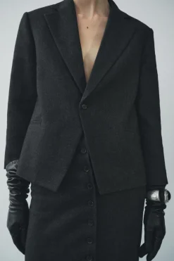 BLAZER CON LANA ZW COLLECTION