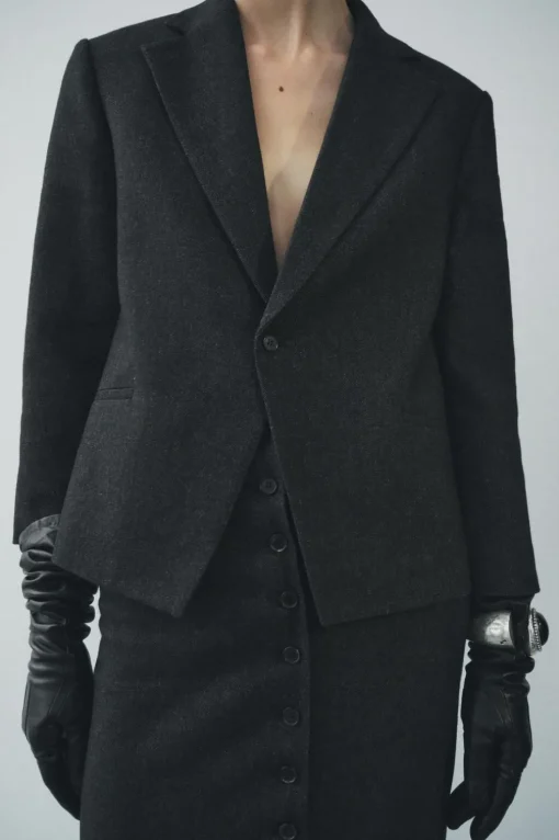 BLAZER CON LANA ZW COLLECTION
