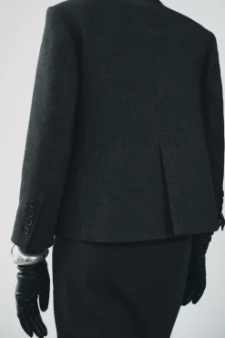 BLAZER CON LANA ZW COLLECTION