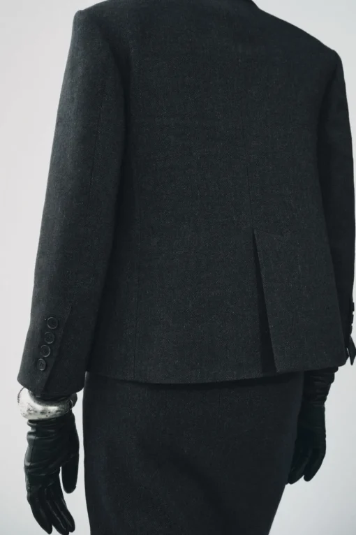 BLAZER CON LANA ZW COLLECTION