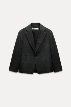 BLAZER CON LANA ZW COLLECTION