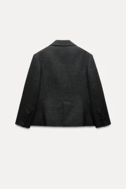 BLAZER CON LANA ZW COLLECTION
