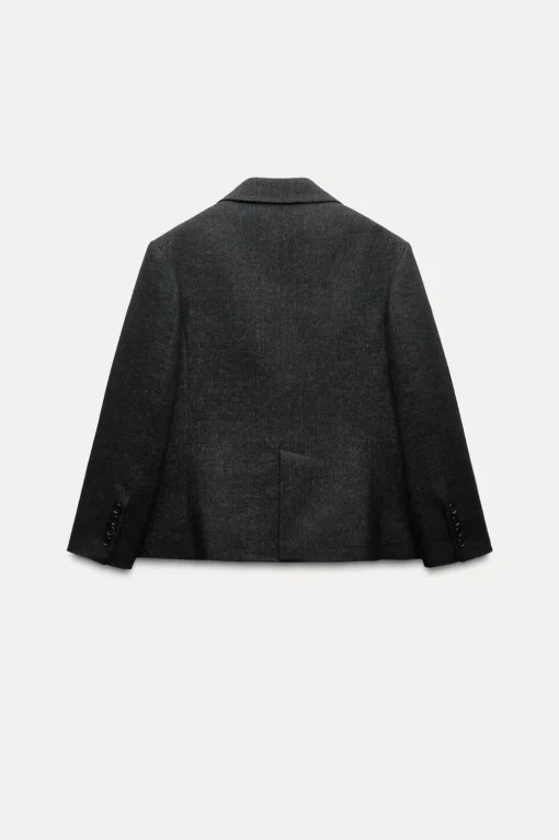 BLAZER CON LANA ZW COLLECTION