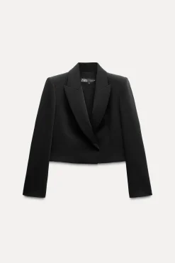 BLAZER CORTA ABIERTA