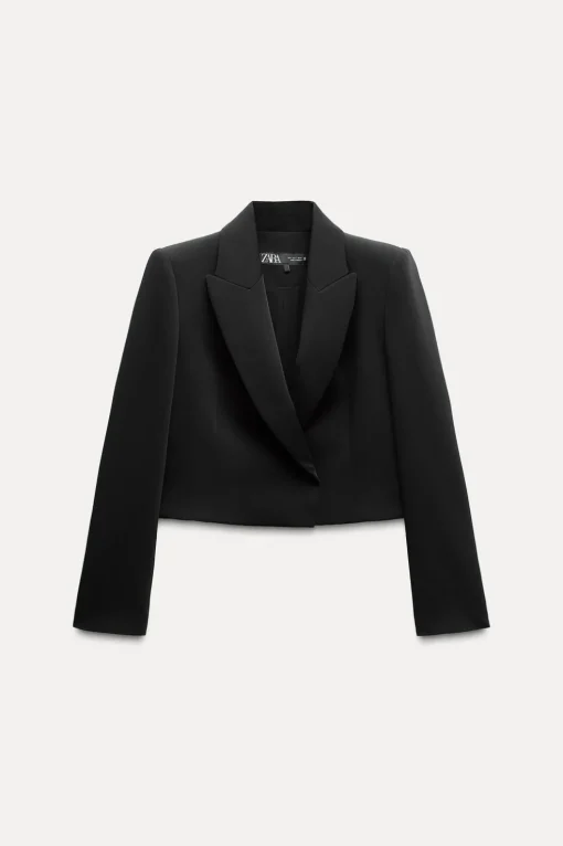 BLAZER CORTA ABIERTA