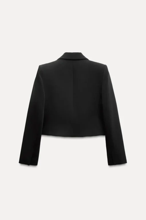 BLAZER CORTA ABIERTA