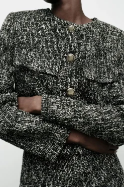 BLAZER CORTA ESTRUCTURA