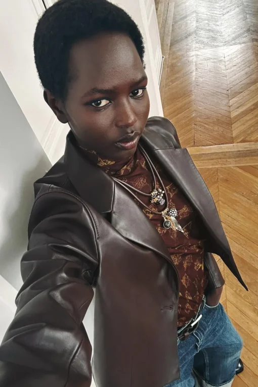 BLAZER CORTA PIEL 100% ZW COLLECTION