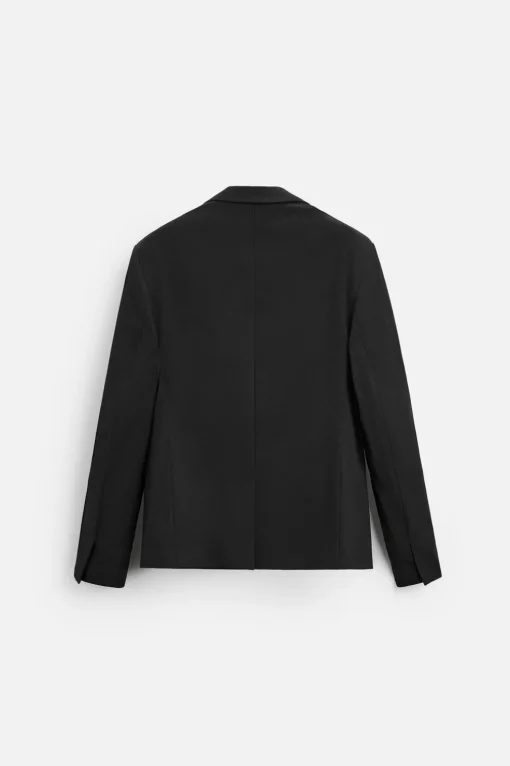 BLAZER CROPPED FIT CON VISCOSA