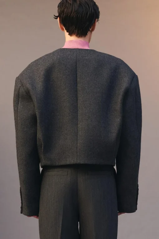 BLAZER CROPPED FIT LIMITED EDITION