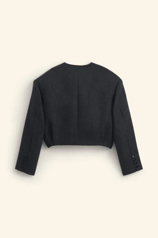 BLAZER CROPPED FIT LIMITED EDITION