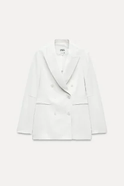 BLAZER CRUZADA BOTONES ZW COLLECTION
