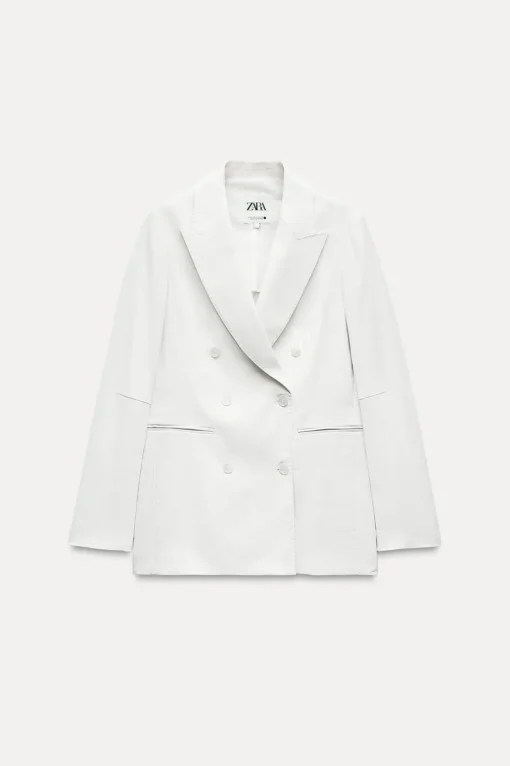 BLAZER CRUZADA BOTONES ZW COLLECTION