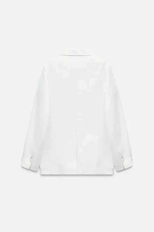 BLAZER CRUZADA BOTONES ZW COLLECTION