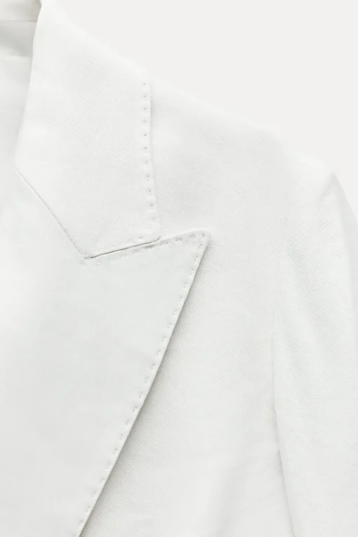 BLAZER CRUZADA BOTONES ZW COLLECTION