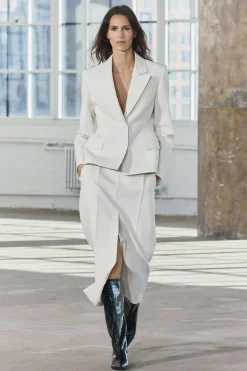 BLAZER CRUZADA ENTALLADA ZW COLLECTION