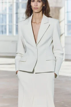 BLAZER CRUZADA ENTALLADA ZW COLLECTION