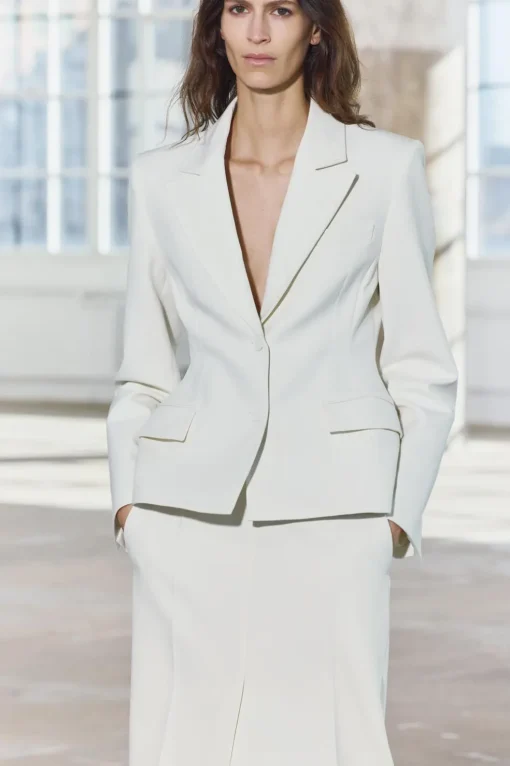 BLAZER CRUZADA ENTALLADA ZW COLLECTION